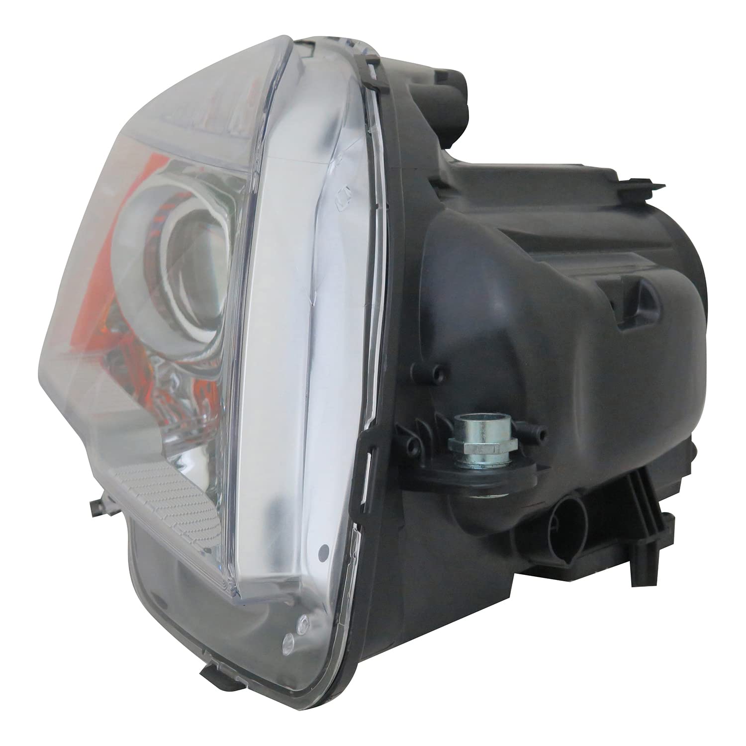 Right TYC Headlight Assembly Compatible with 2010-2012 Mercedes Benz GLK class