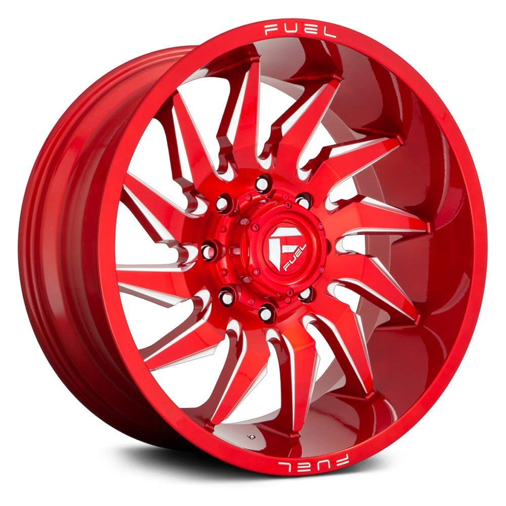 Offroad Fuel Saber 20x10 6x135.00 Candy RED Milled (-18mm)