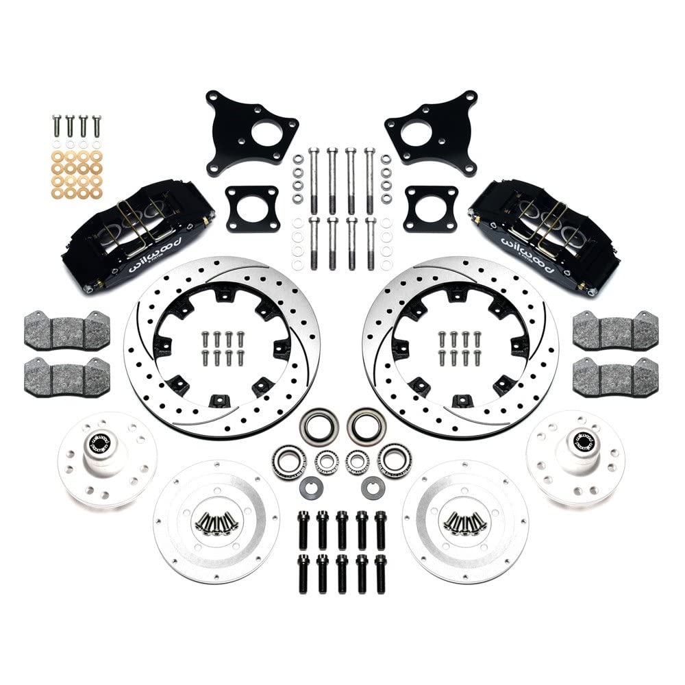 12.19" DP6A Drilled Front Hub Kit