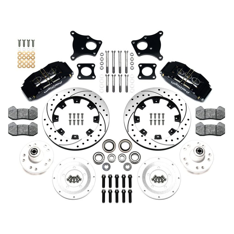 12.19" DP6A Drilled Front Hub Kit