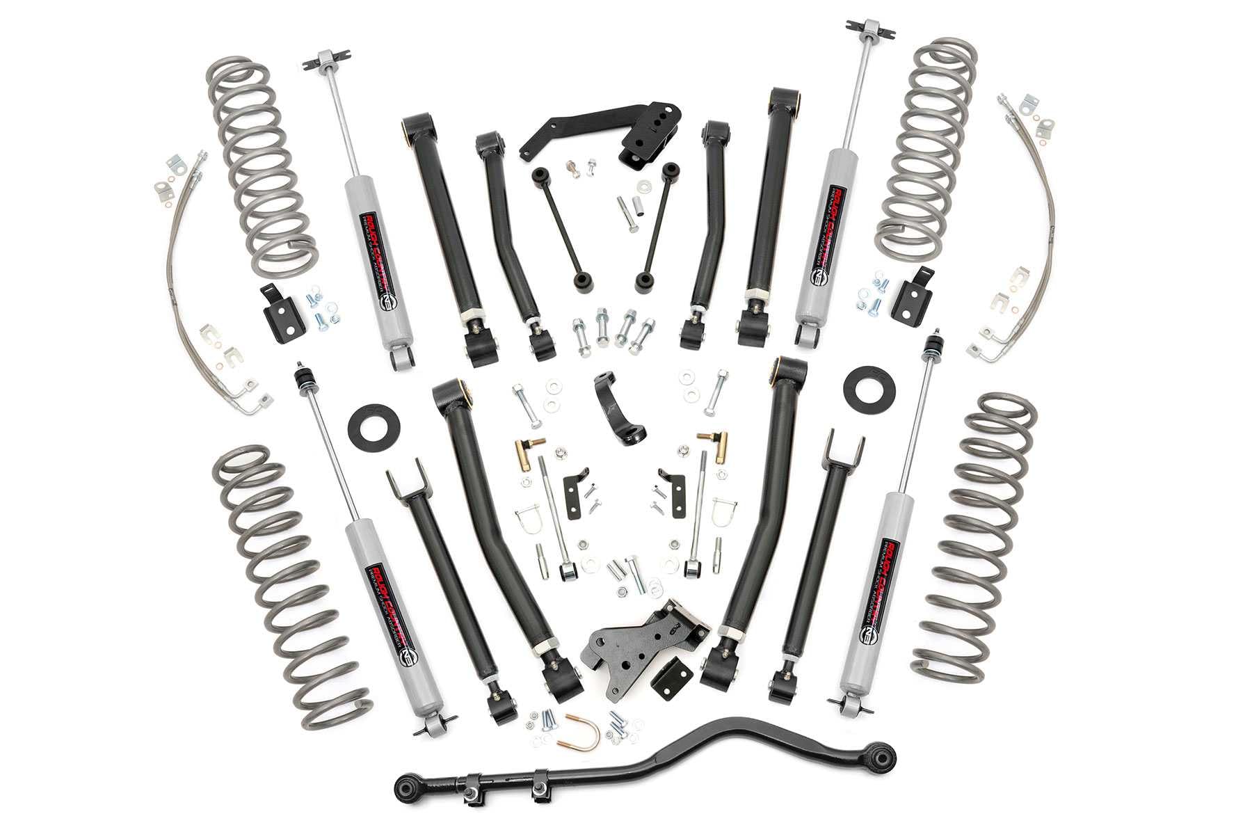 6" Rough Country X-Series Lift Kit for 07-18 Jeep Wrangler JK Unlimited - 68322