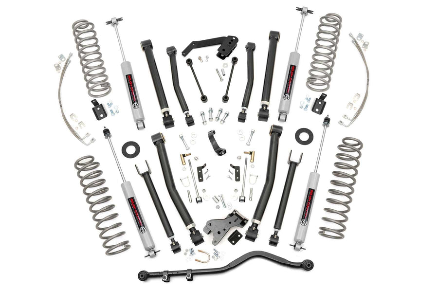 6" Rough Country X-Series Lift Kit for 07-18 Jeep Wrangler JK Unlimited - 68322