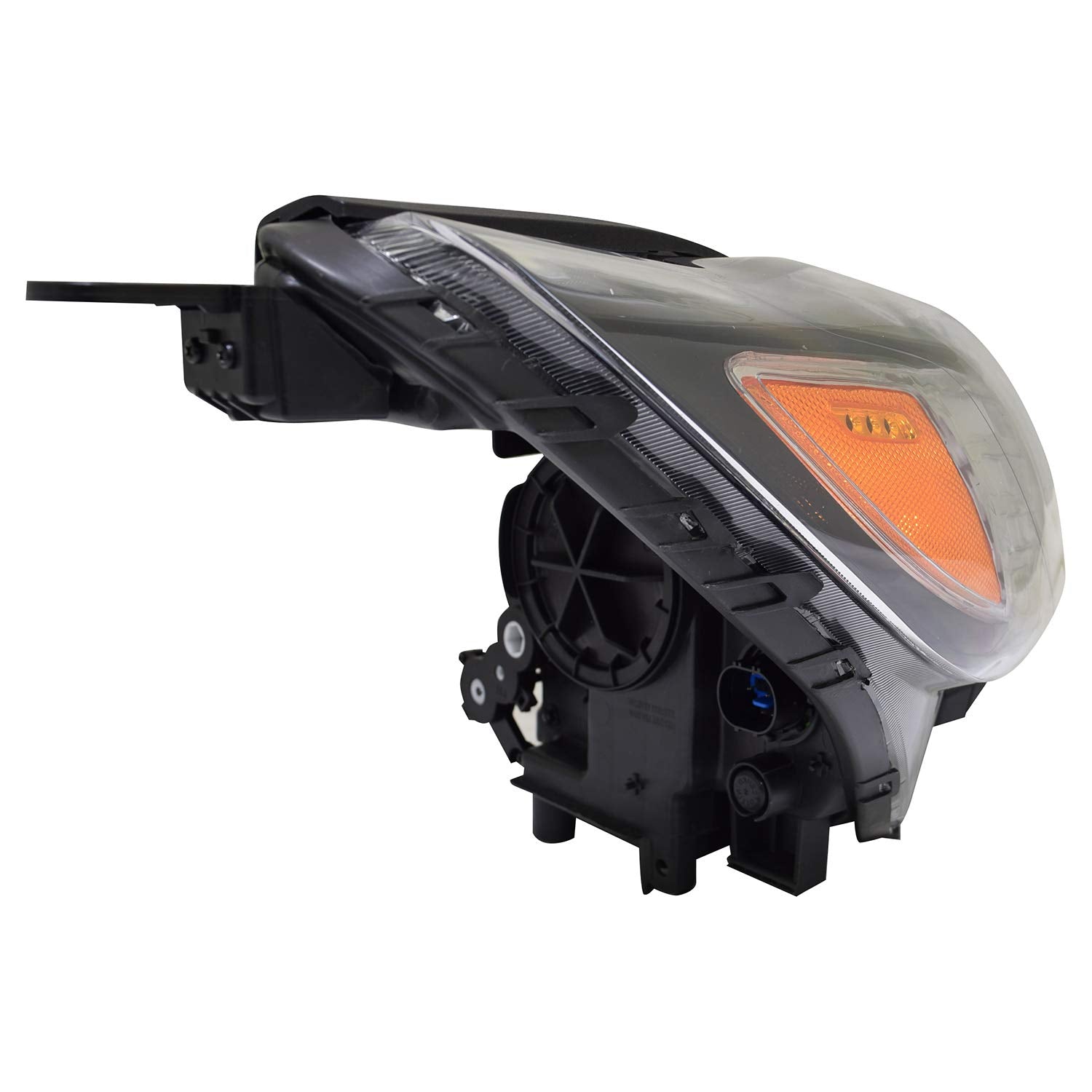 Right TYC Headlight Assembly Compatible with 2016-2018 Kia Sorento