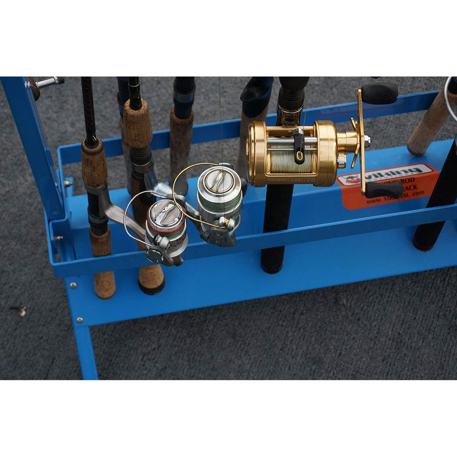 Floor/Deck Viking Solutions Fishing Rod Rack