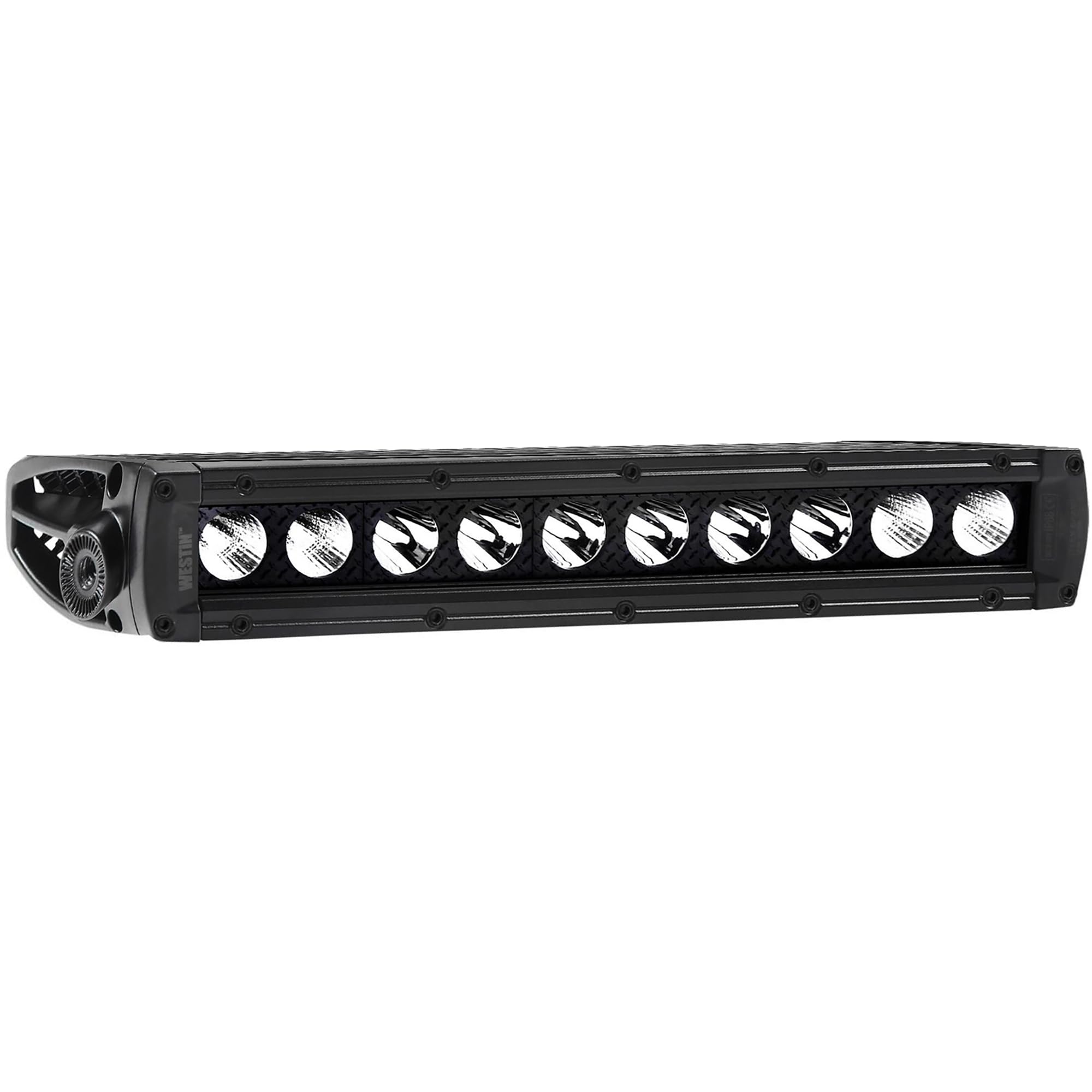 B-FORCE Westin 09-12211-10C LED Light Bar Single Row 10 inch Combo 5W