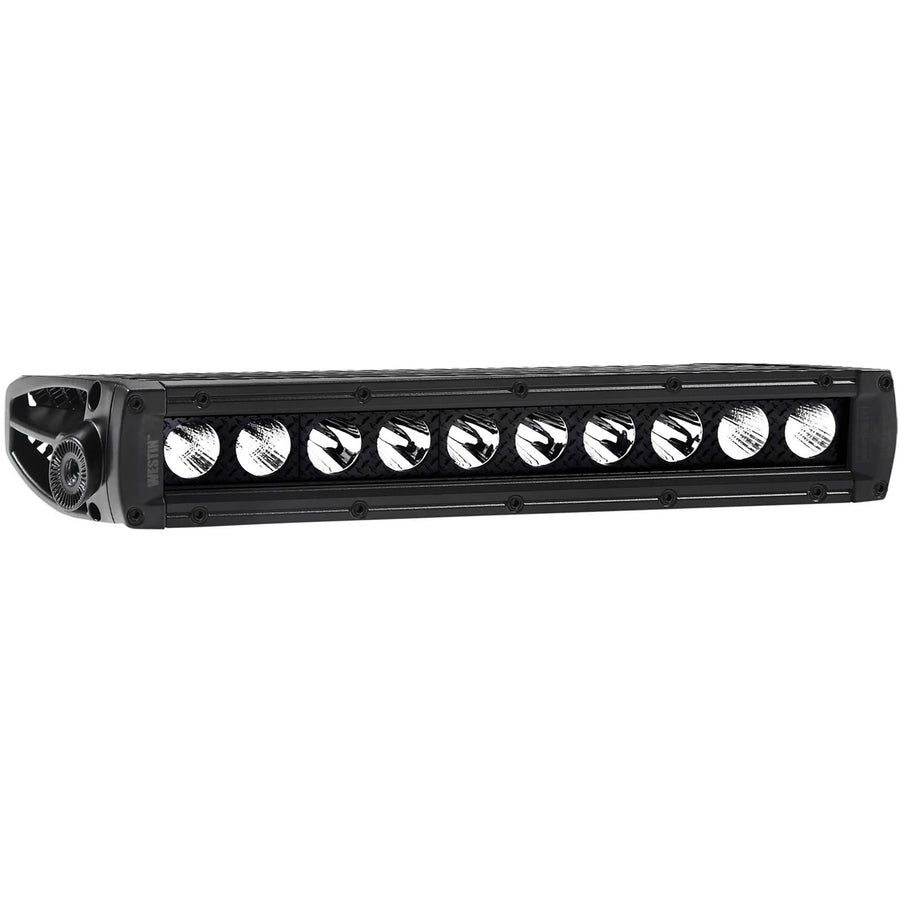 B-FORCE Westin 09-12211-10C LED Light Bar Single Row 10 inch Combo 5W