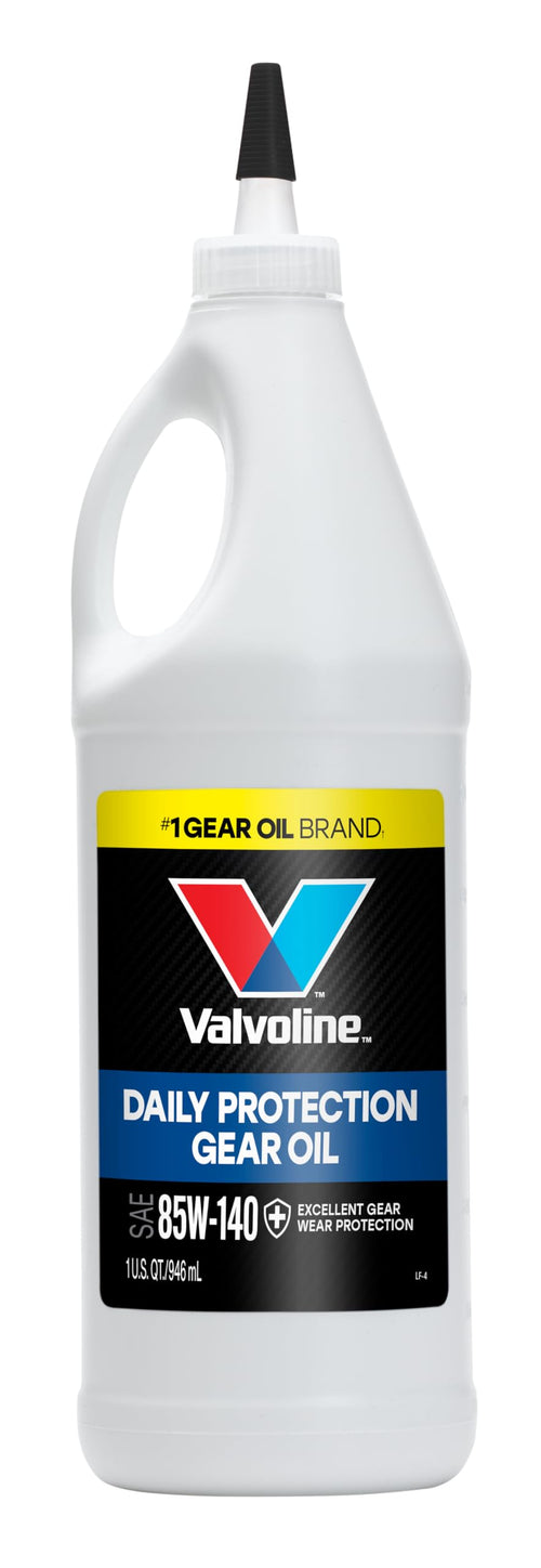 85W-140 Valvoline Daily Protection Gear Oil 1 Quart