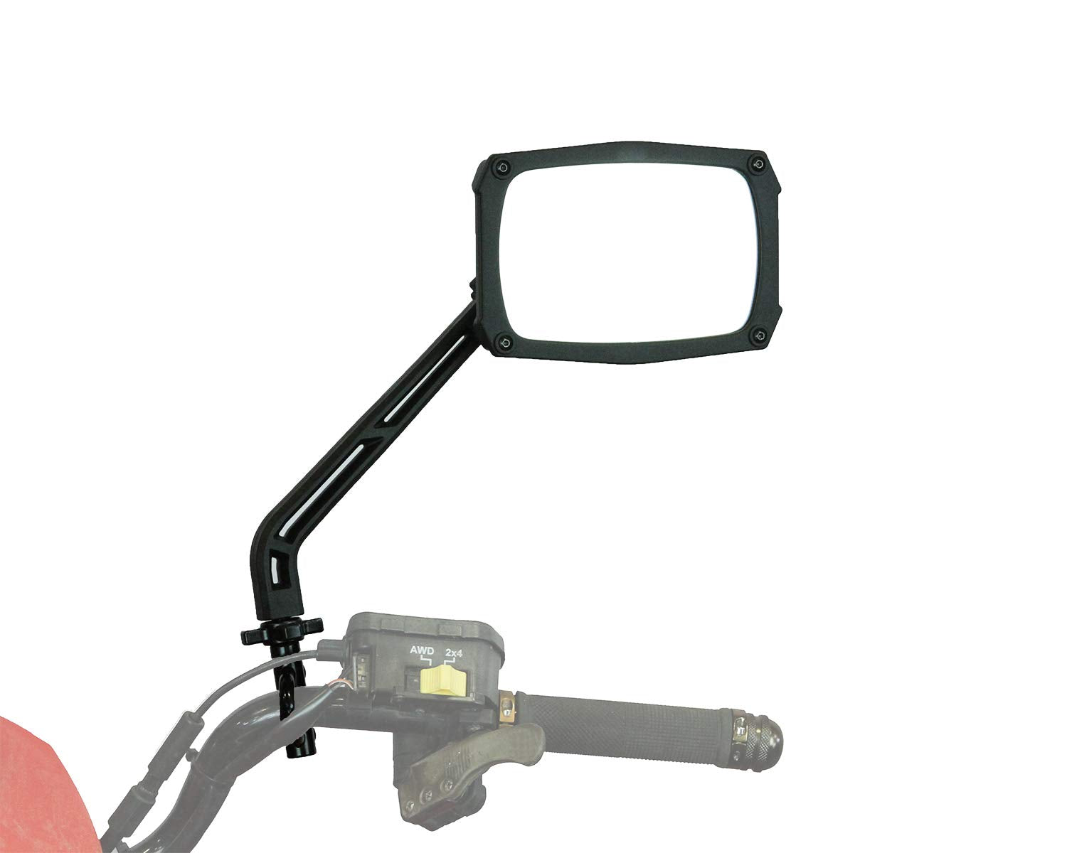 ATV Tek Clearview ATVMIR2 ATV Mirror with Vibration Isolator