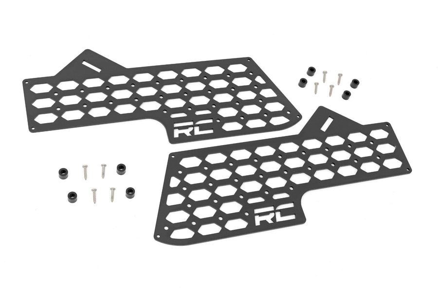 Rough Country Molle Mounting Panel Kit for Ford Bronco Center Console (2021-2025) - Durable Steel Panel for Secure Gear Storage, Easy to Install