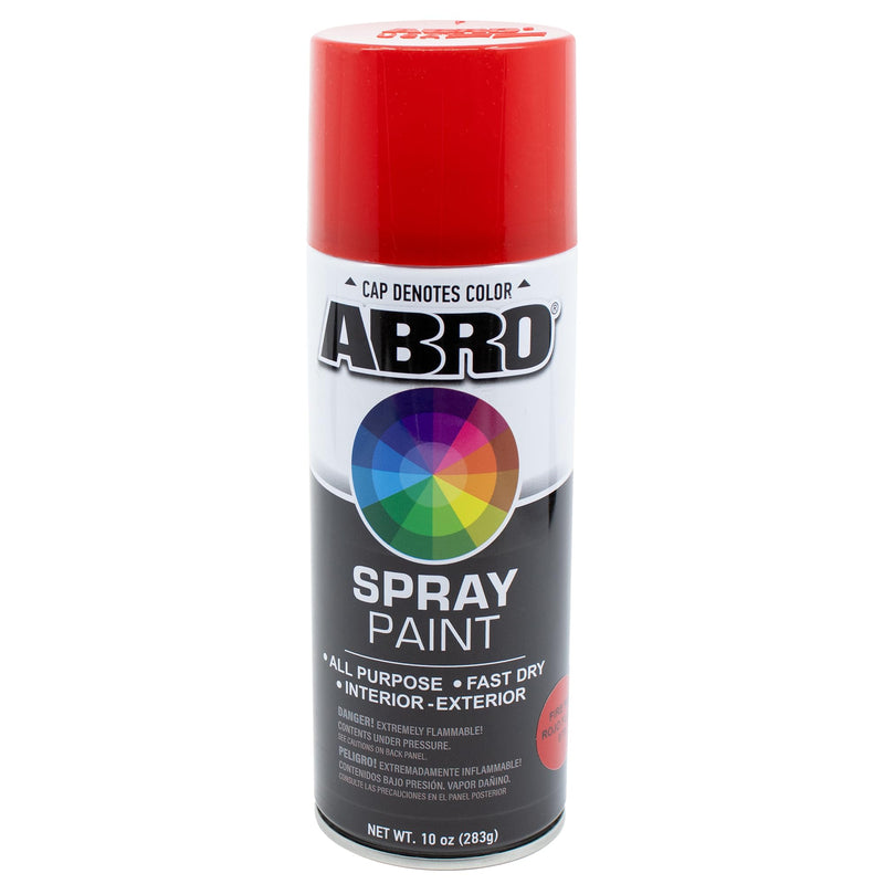 Fire Red ABRO Spray Paint