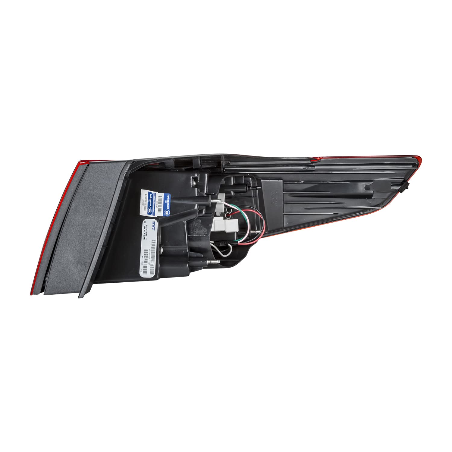 Left TYC Tail Light Assembly Compatible with 2011-2013 Kia Optima