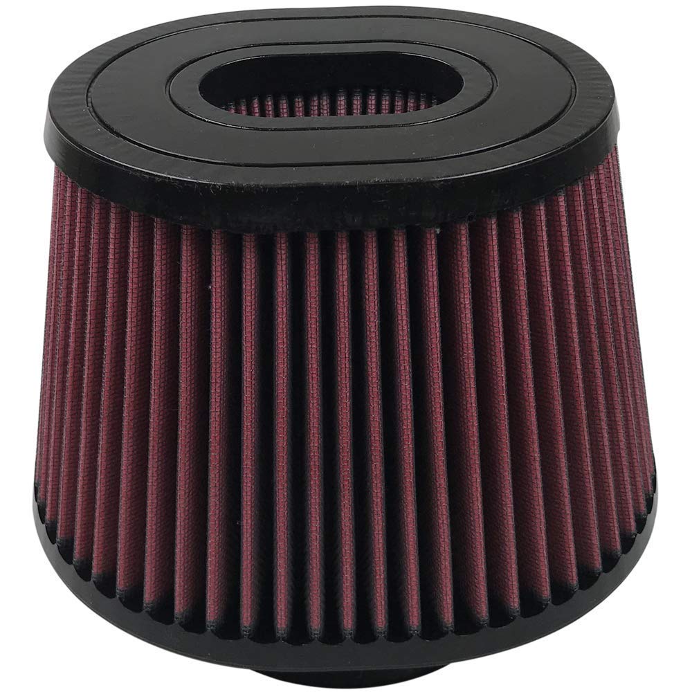 High Performance S&B Filters KF-1036 Replacement Filter (Oiled Cleanable, 8-ply Cotton)