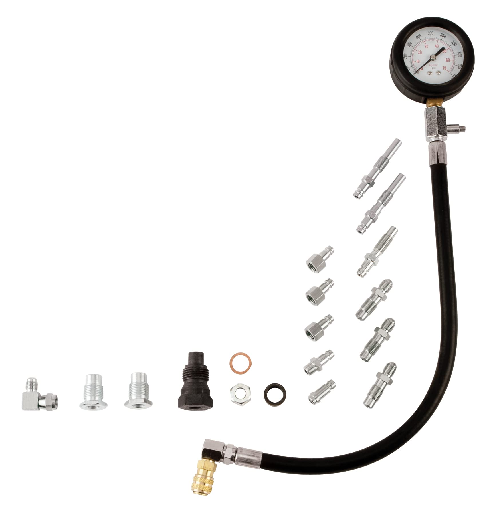 Diesel Compression Test Kit Performance Tool W89731 - Professional Grade Diagnostic Tool for Accurate Engine Performance Analysis and Maintenance