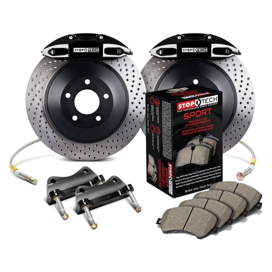 Big Brake Kit StopTech 1 Piece Rotor, Front 2 Box (82.897.5N00.52)