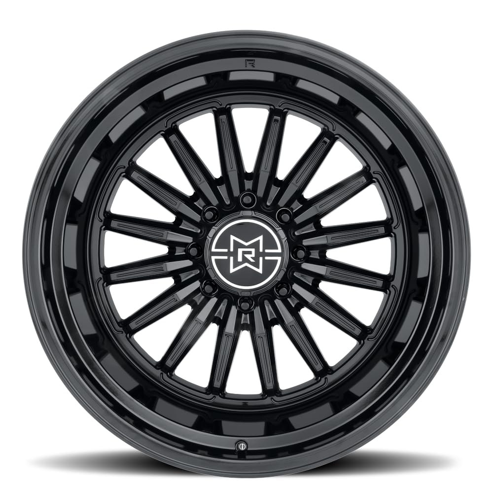 22x12 Method Race Wheel MR803 8x6.5, 40mm Offset 4.90" Backspace, MR803312801340N