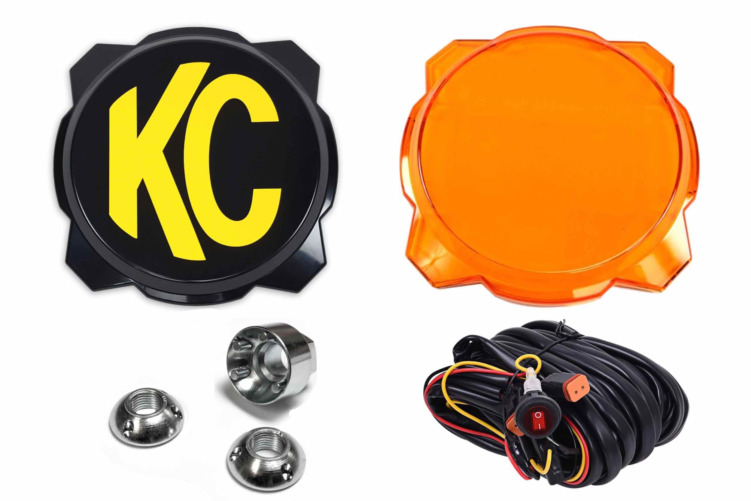 Pro6 KC HiLiTES 91316 Gravity LED 6-Light System (for Can-Am Maverick)