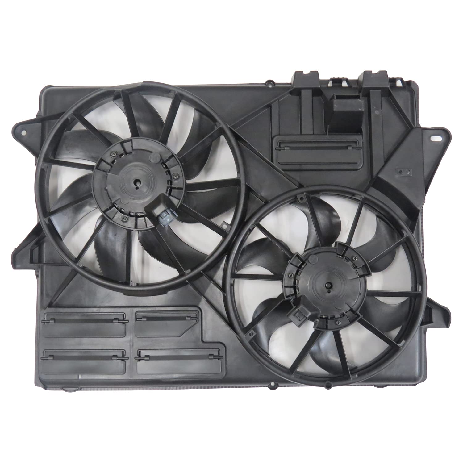 Cooling Fan Assembly TYC 623350 Compatible with 2015-2020 Ford Mustang