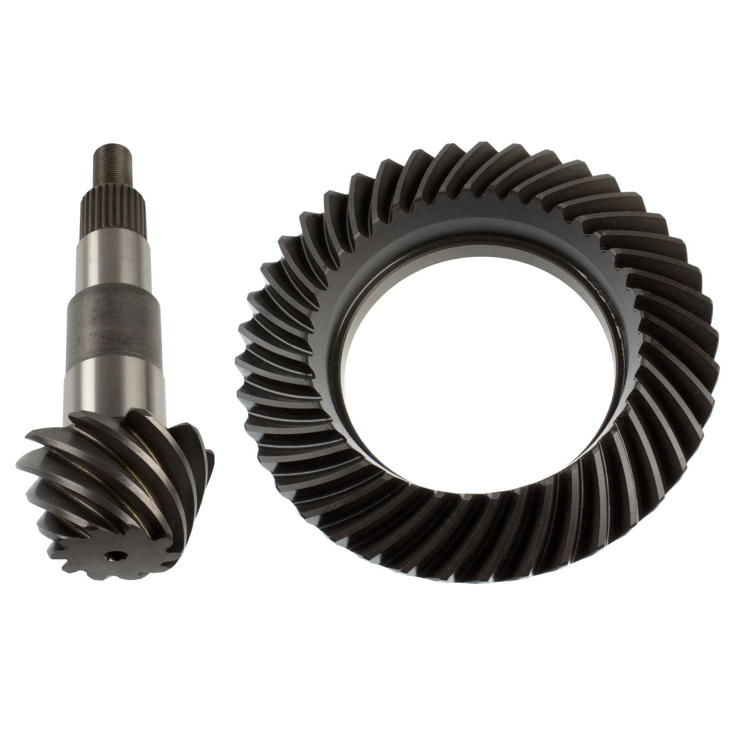 Differential Ring & Pinion EXCEL F75410, For Ford 7.5", Gear Ratio 4.10, 10-Bolt, 28 Spline, 10 Pinion & 41 Ring Tooth –Fits Ford Mustang/Ranger/Bronco II/Thunderbird 1978-2013, Replaces SVL 2020855