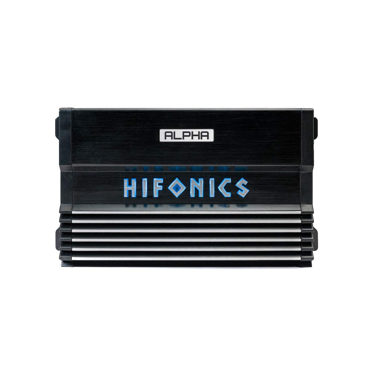 Hifonics Alpha Series Compact 1200 Watt Four Channel Car Amplifier Super D-Class Full Range Amp
