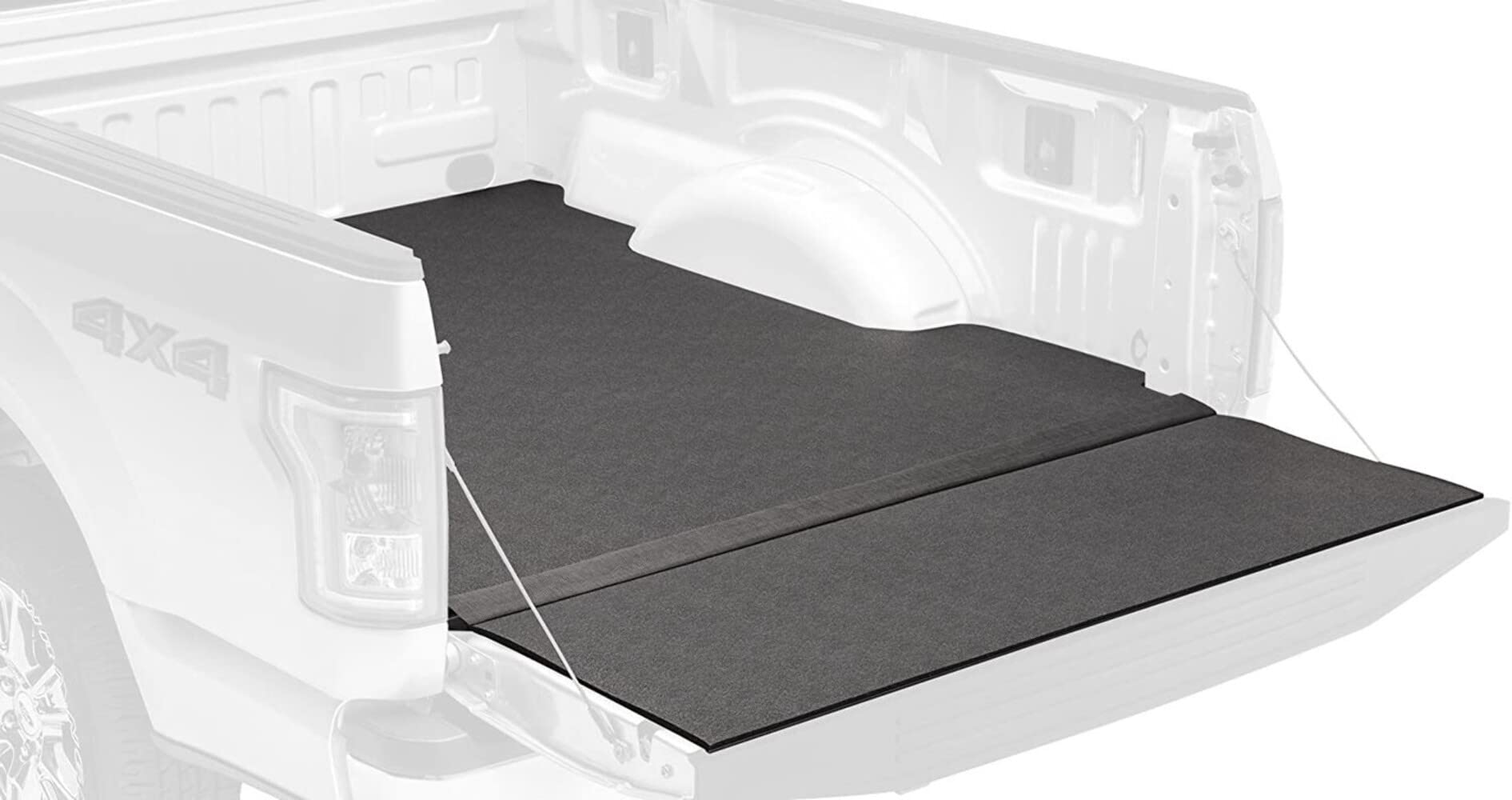 Impact Mat BedRug | Fits 2009 - 2025 Dodge Ram 1500 67.4 Bed (19 - 25 Classic Body Styles Only w/Out RamBox) Models w/Non Liner / Spray-In | Charcoal Grey, IMT09CCS