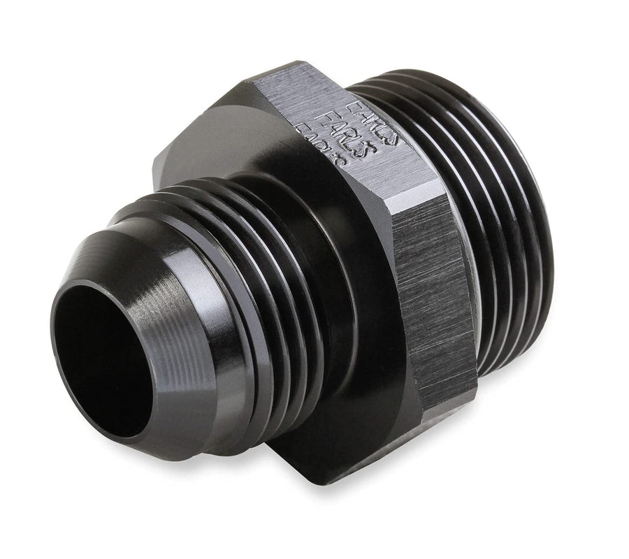 6An Male To Earl's Adapter, -12 Port, Black