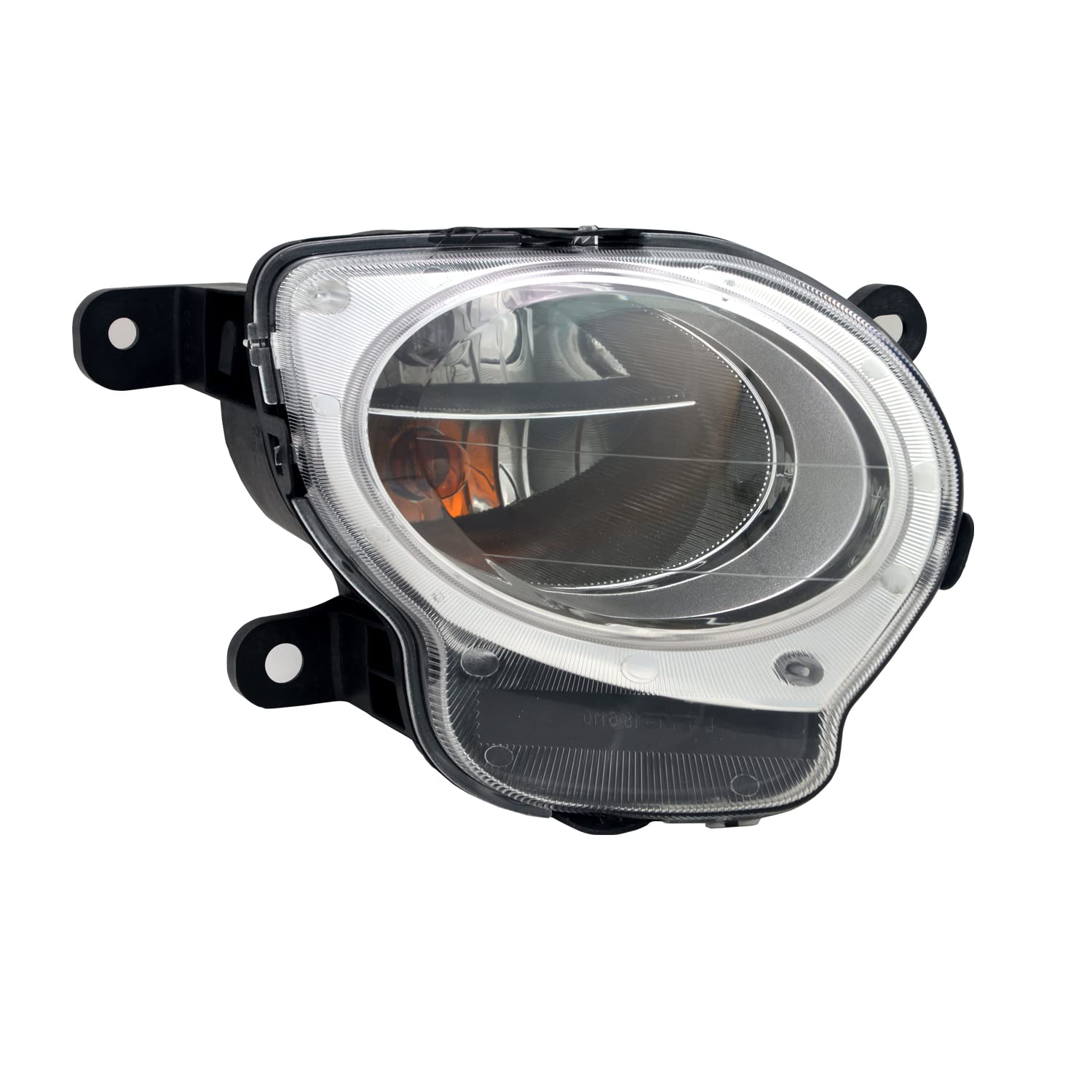 Right Turn Signal/Parking Light Assembly TYC Compatible with 2012-2016 Ford Fiat 500C