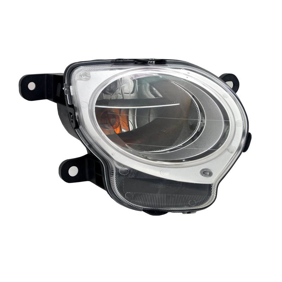 Right Turn Signal/Parking Light Assembly TYC Compatible with 2012-2016 Ford Fiat 500C