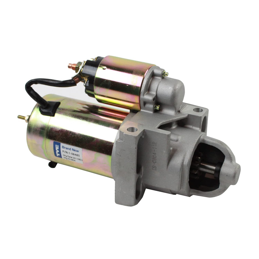 1-06485 TYC - 1-17975 Replacement Starter, Black