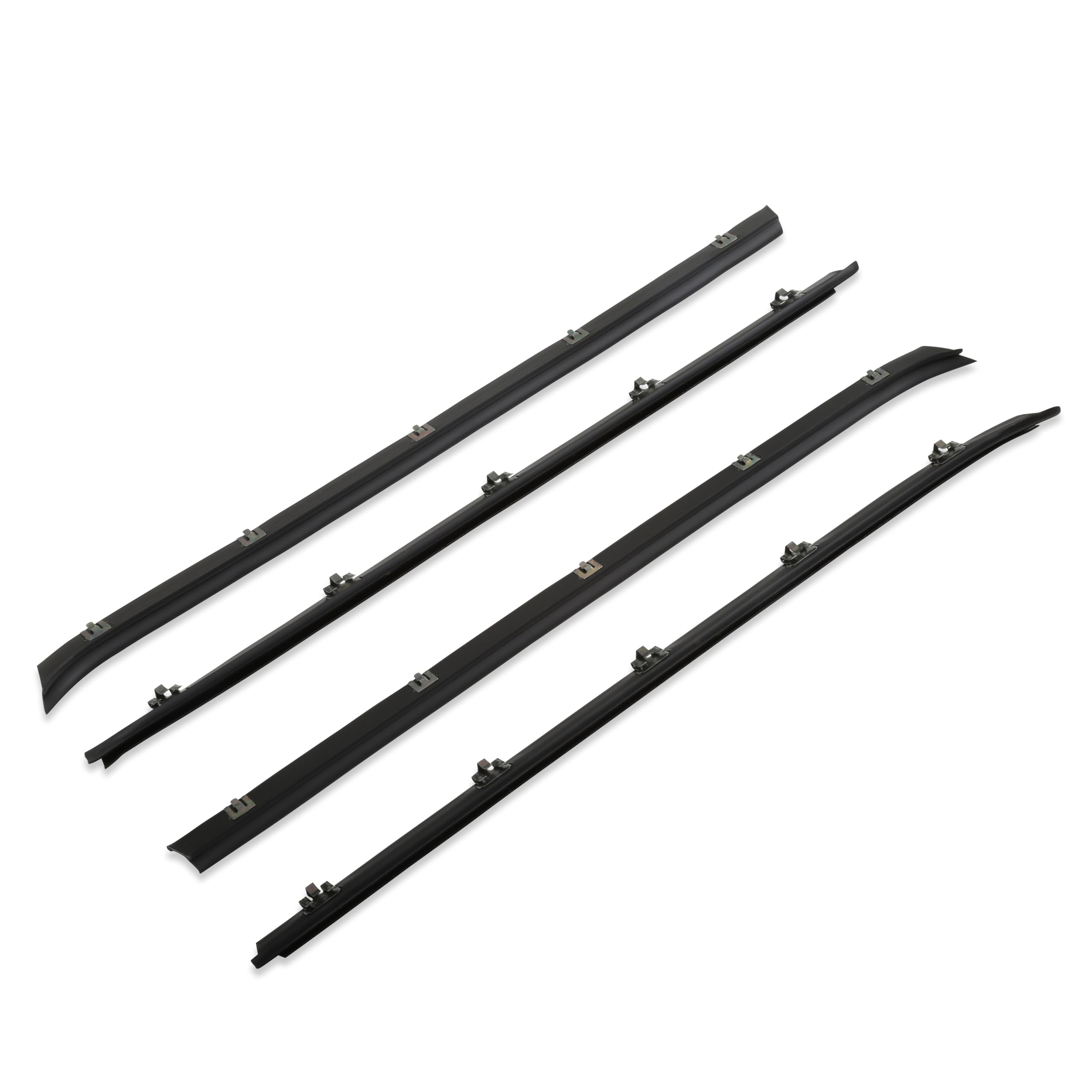 Window Channel Set Brothers Trucks - Front Doors WCS087F