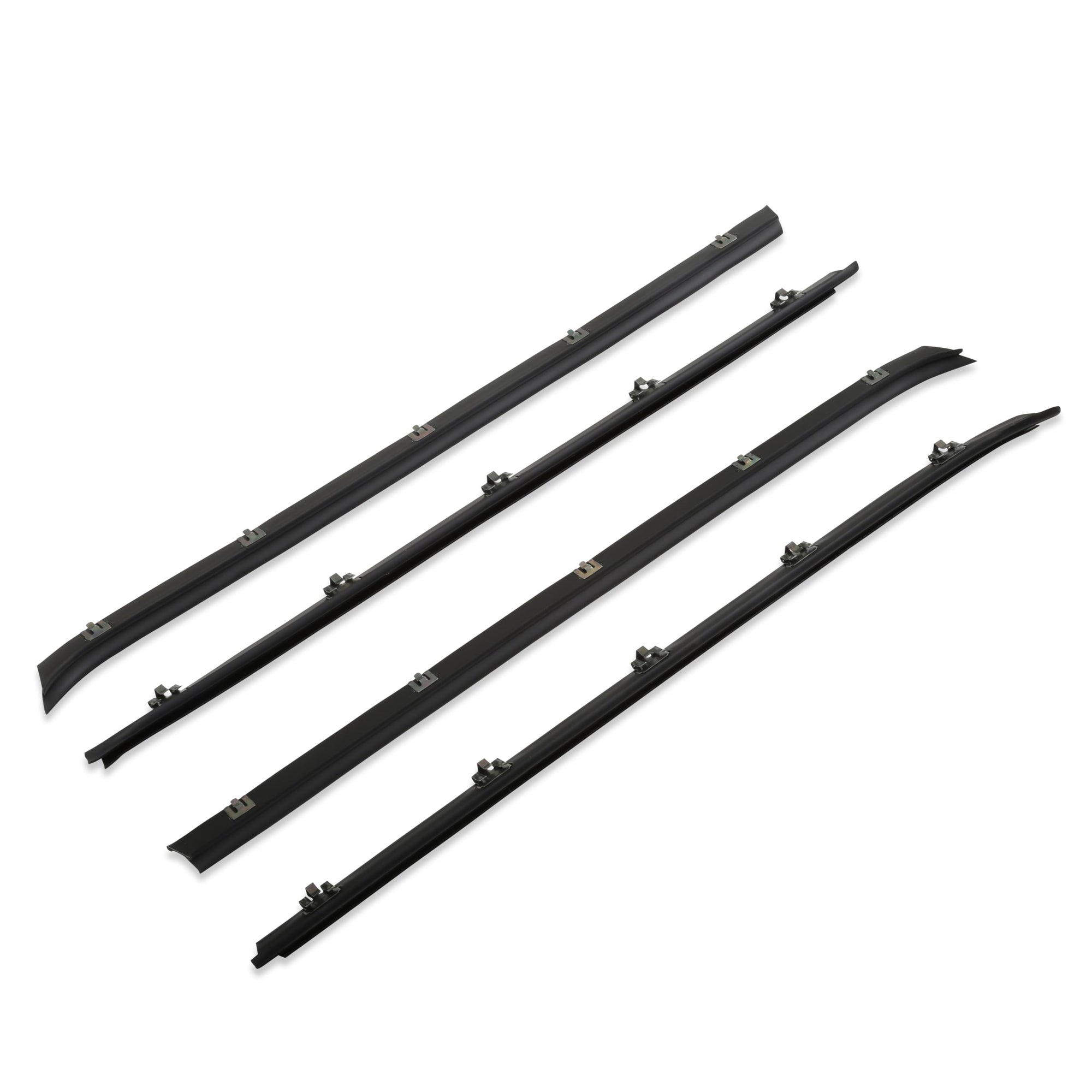Window Channel Set Brothers Trucks - Front Doors WCS087F