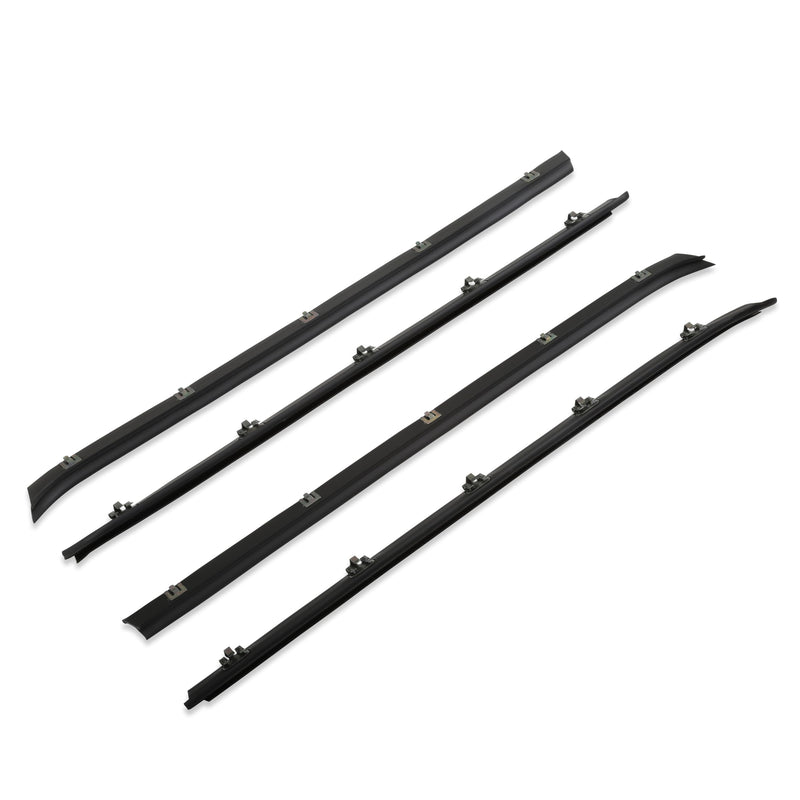 Window Channel Set Brothers Trucks - Front Doors WCS087F