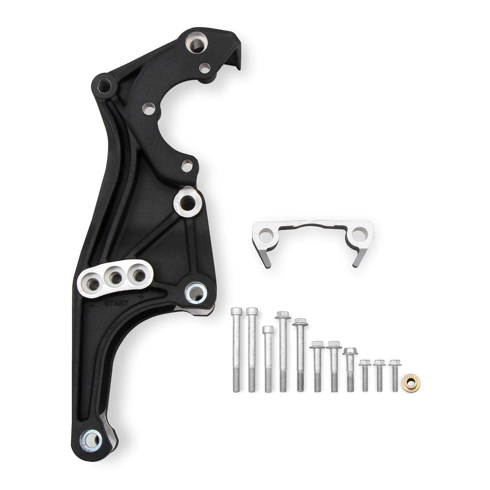 Accessory Drive Bracket Kit Holley 20-155BK, 1 Pack
