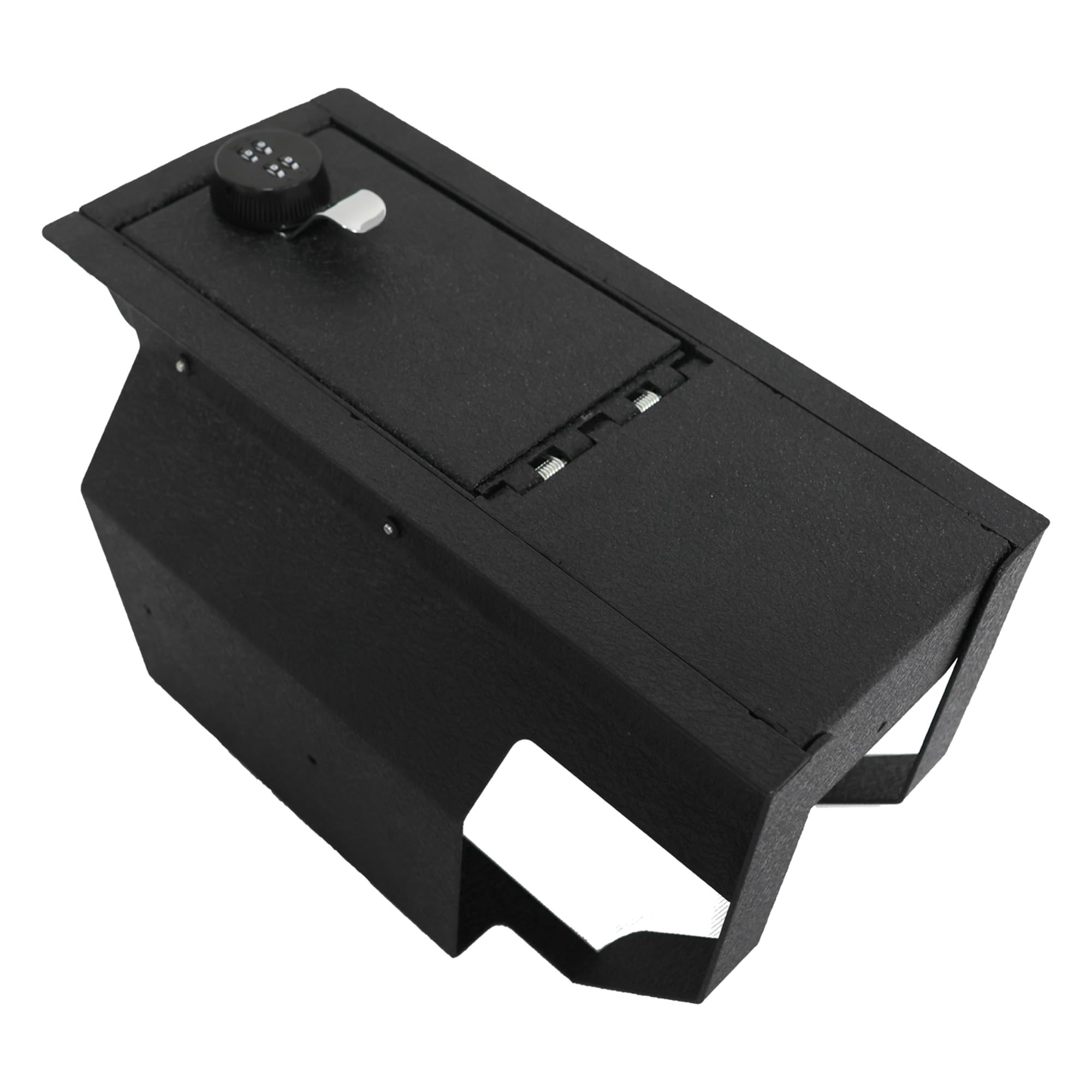 Center Console Safe Black Black Horse Compatible with 2020-2024 Toyota Highlander-ASTH20