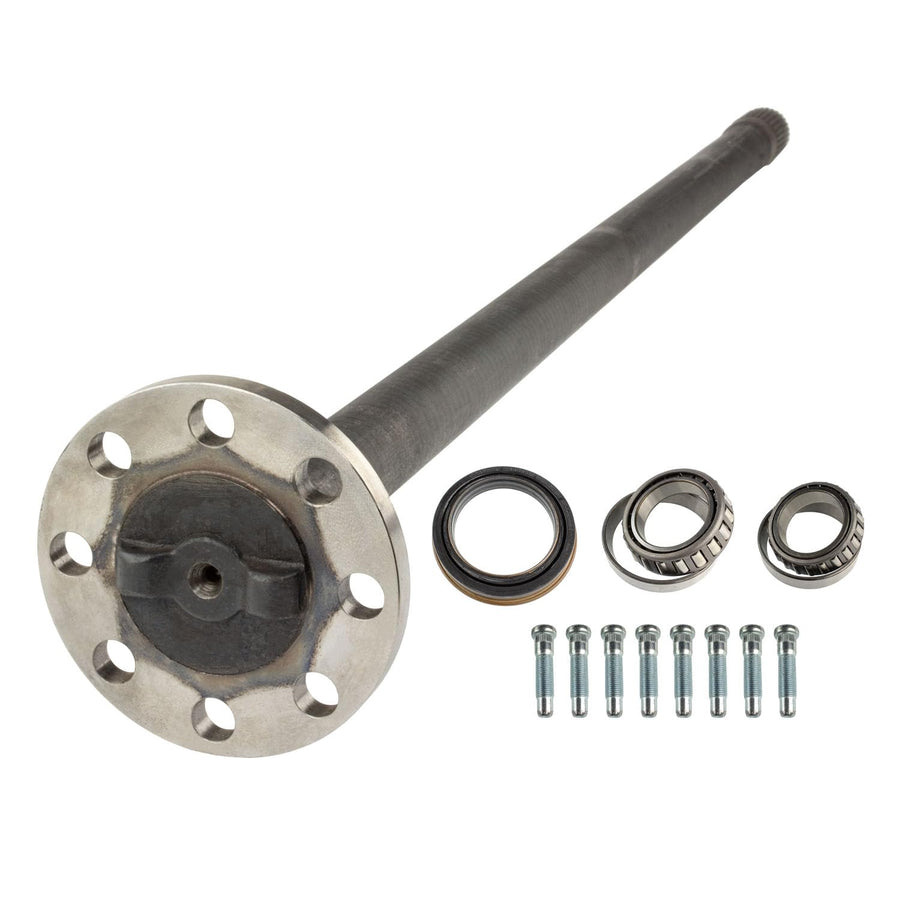 EXCel Axle Shaft Assembly Drive For GM 10.5" (14 Bolt); 39" Overall Length; 8 X 6.5 Lug Pattern; 30 Spline; Includes Bearing, Seal And Studs