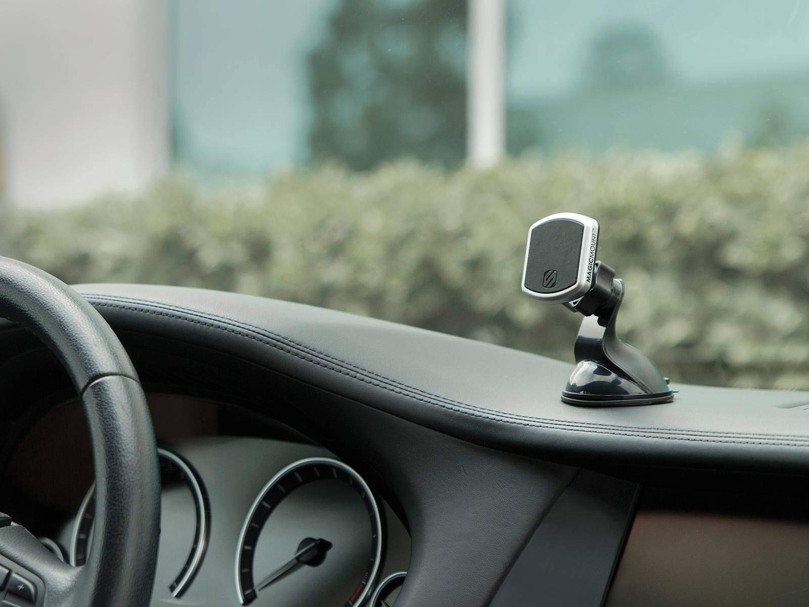 aFe Power Low Profile 77-90003 Magnetic Window/Dash Mount with Interchangeable Trims