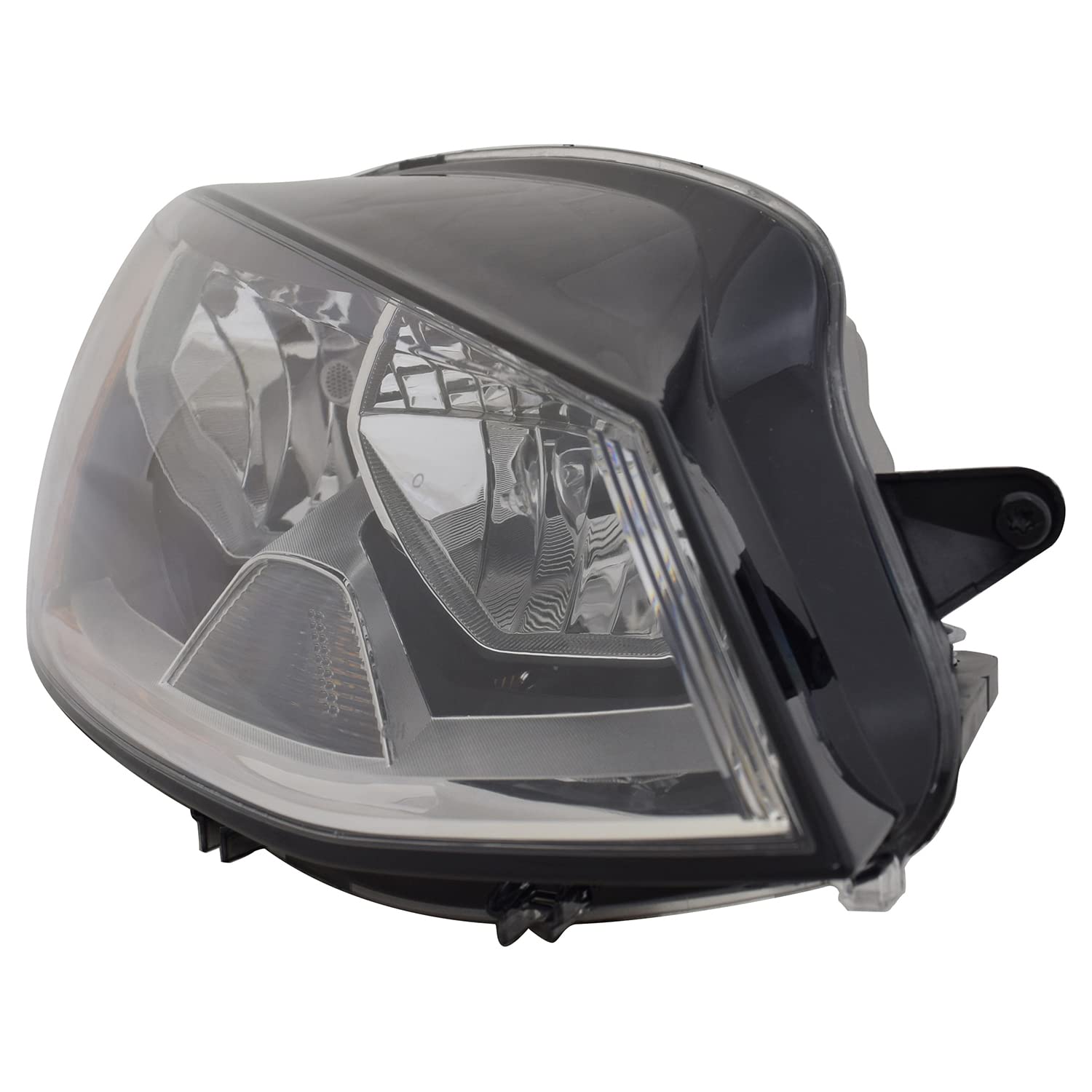 Right-Side TYC 20-9699-00 Headlight Assembly Compatible with 2015-2017 Volkswagen Golf