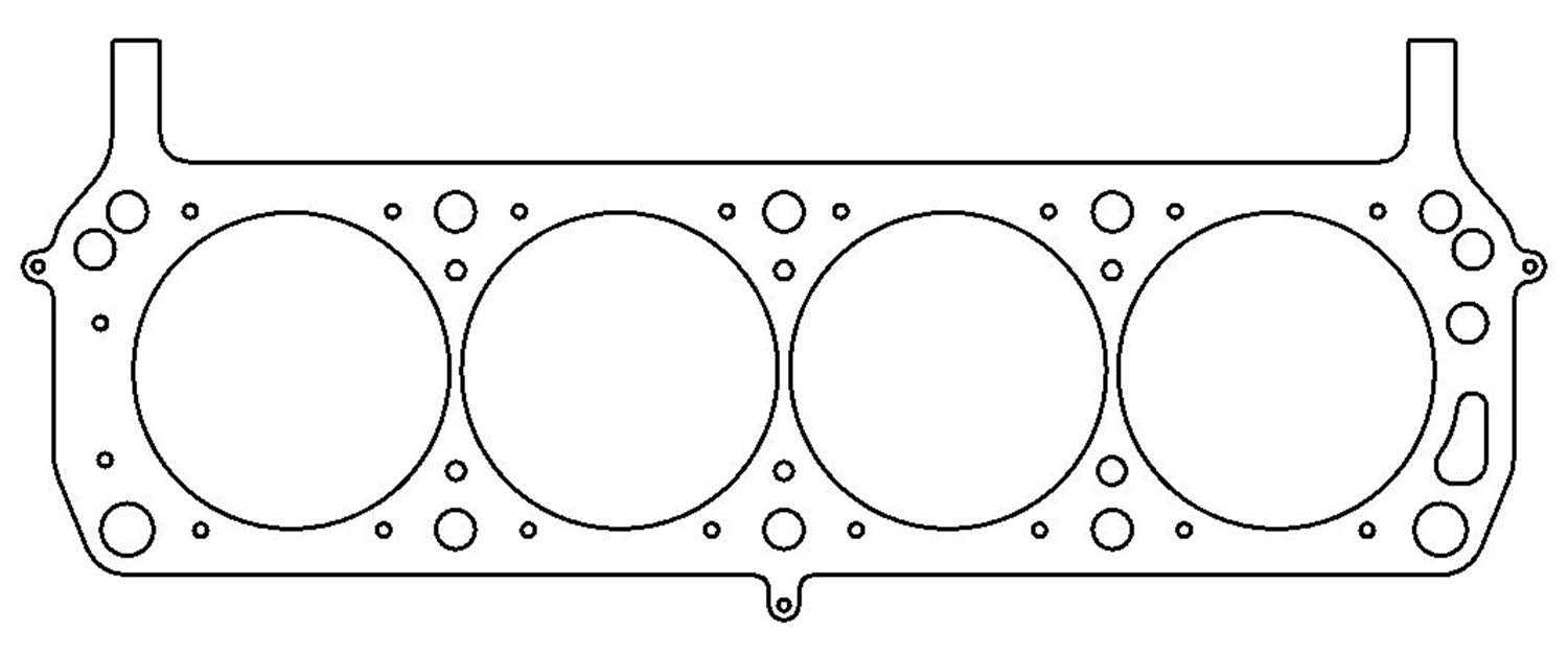 Cometic C5479-040 Gasket Head