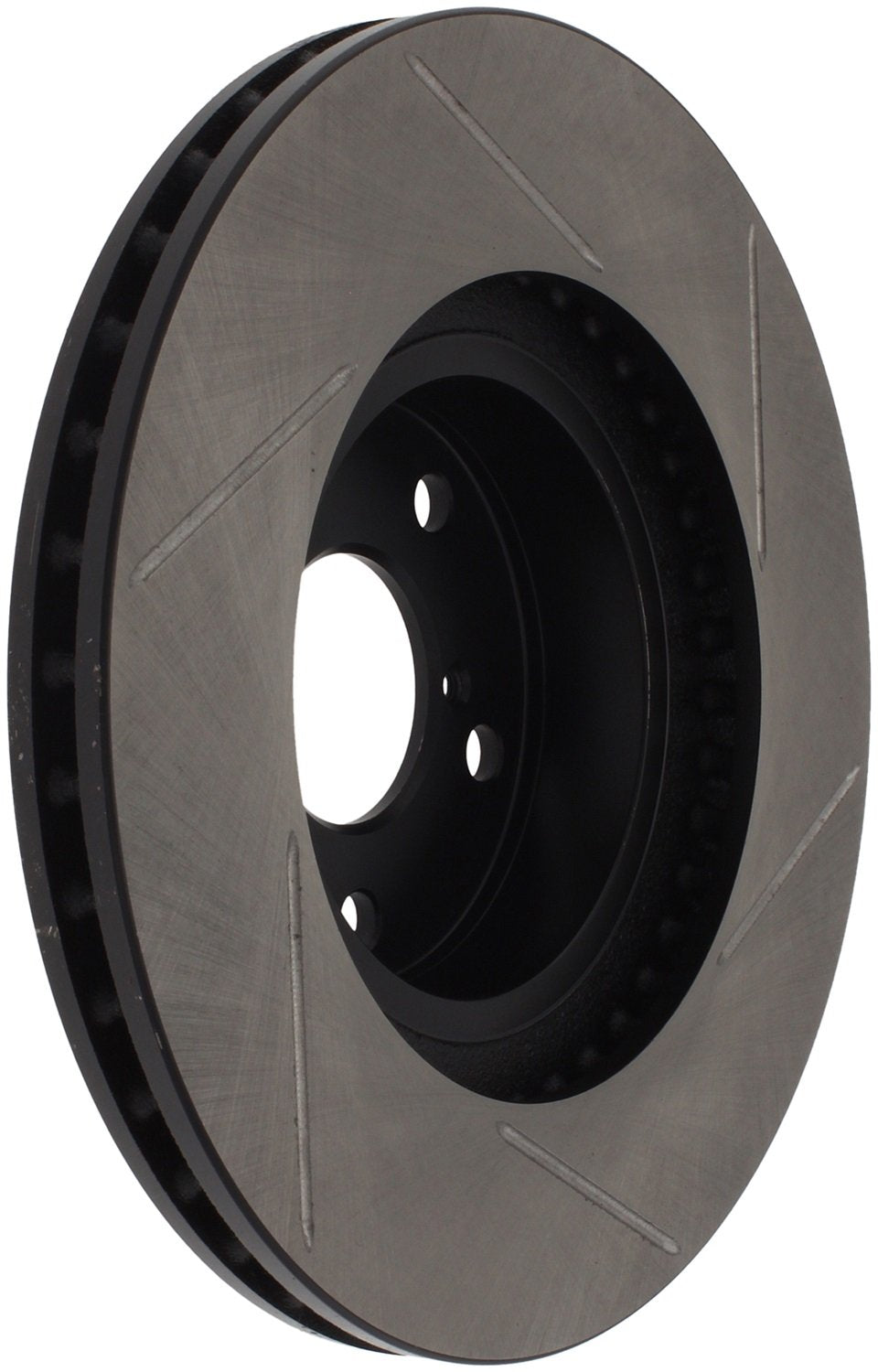 StopTech Power Slot 126.47012SR Sport Slotted Rotor, Right, one size