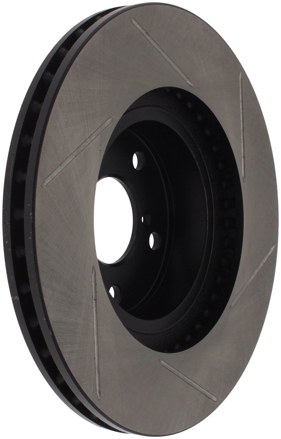 StopTech Power Slot 126.47012SR Sport Slotted Rotor, Right, one size