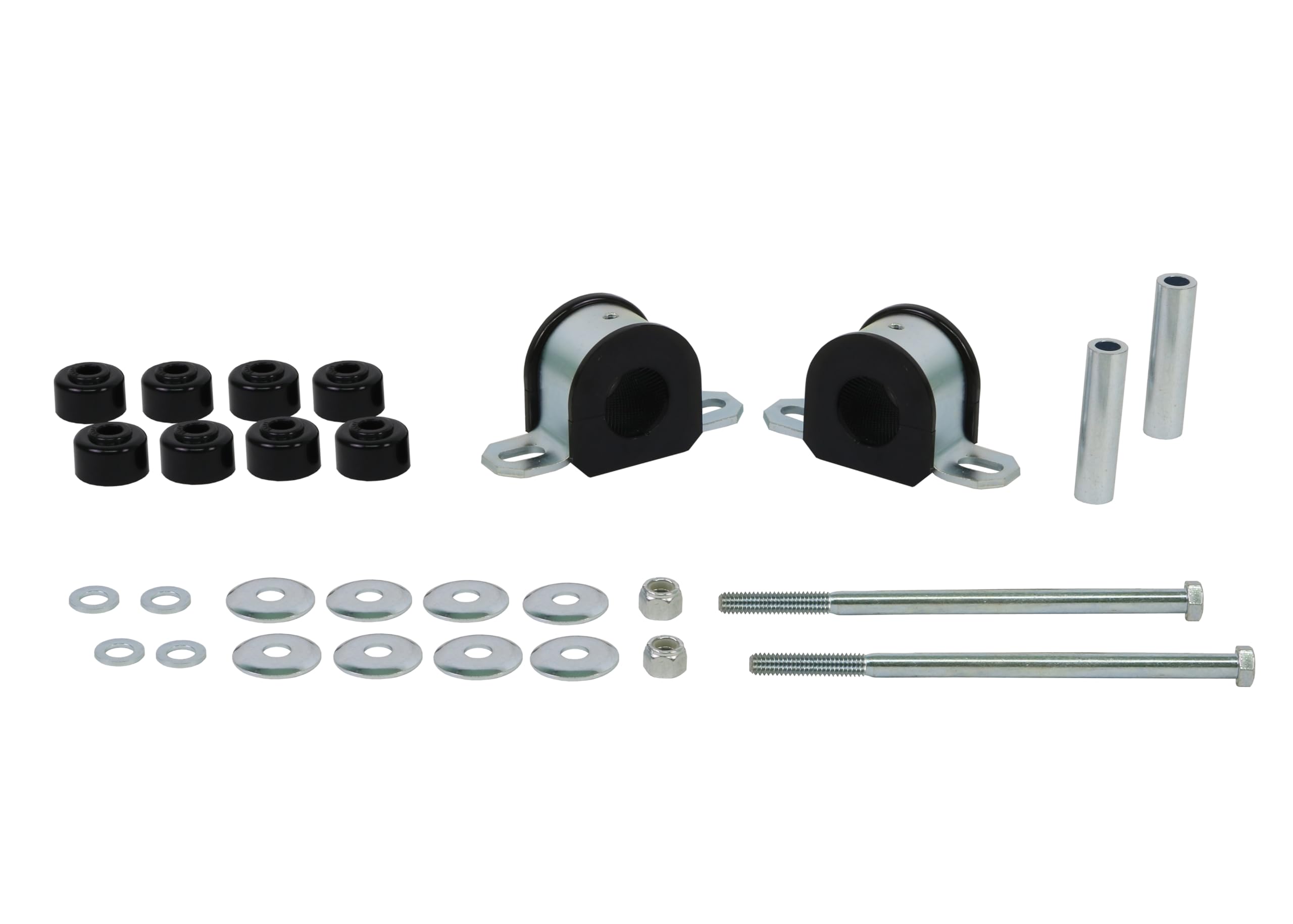 Whiteline W23827 Stabilizer Bar Bushing Kit Front Suspension Compatible with 85-00 C1500, R20, C1500 Suburban, Tahoe, C3500, C2500, Blazer, Astro, C2500 Suburban, Yukon, R3500, R2500, R30