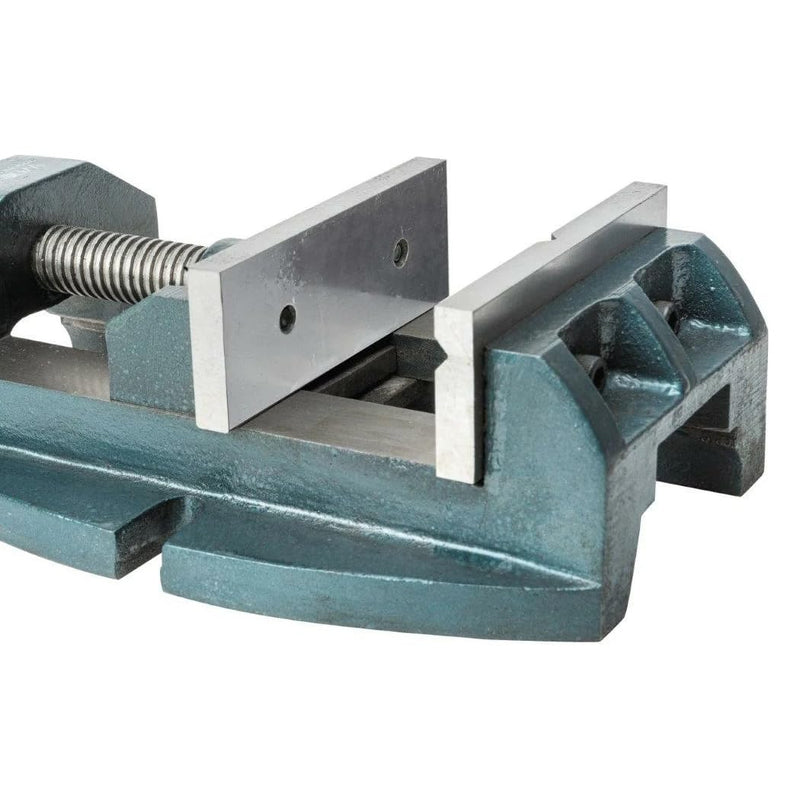 Wilton Drill Press Versatile Vise, 4" Jaw Width, 4" Max Jaw Opening, Continuous Nut (Model 1345)