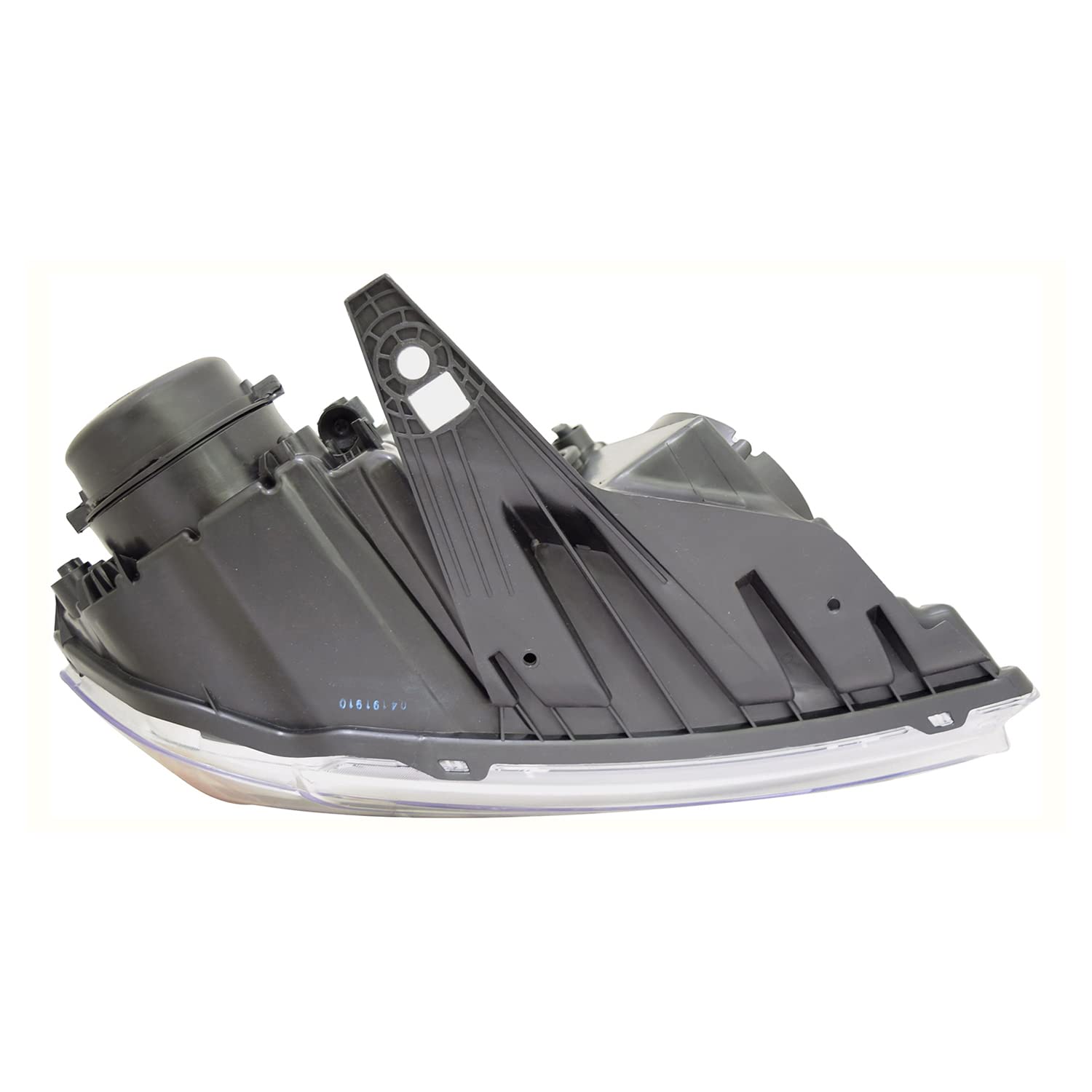 Right TYC Headlight Assembly Compatible with 2014-2015 Dodge Durango