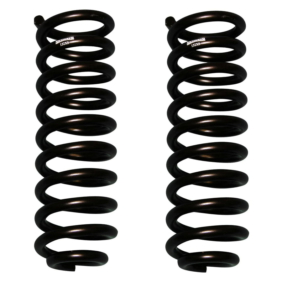 Skyjacker Suspension Lift Kit 132XKS-B w/Shock Black MAX Shocks 1.5-2 in. Lift Incl. Rear U Bolt Kit Front Coil/Rear Leaf Springs