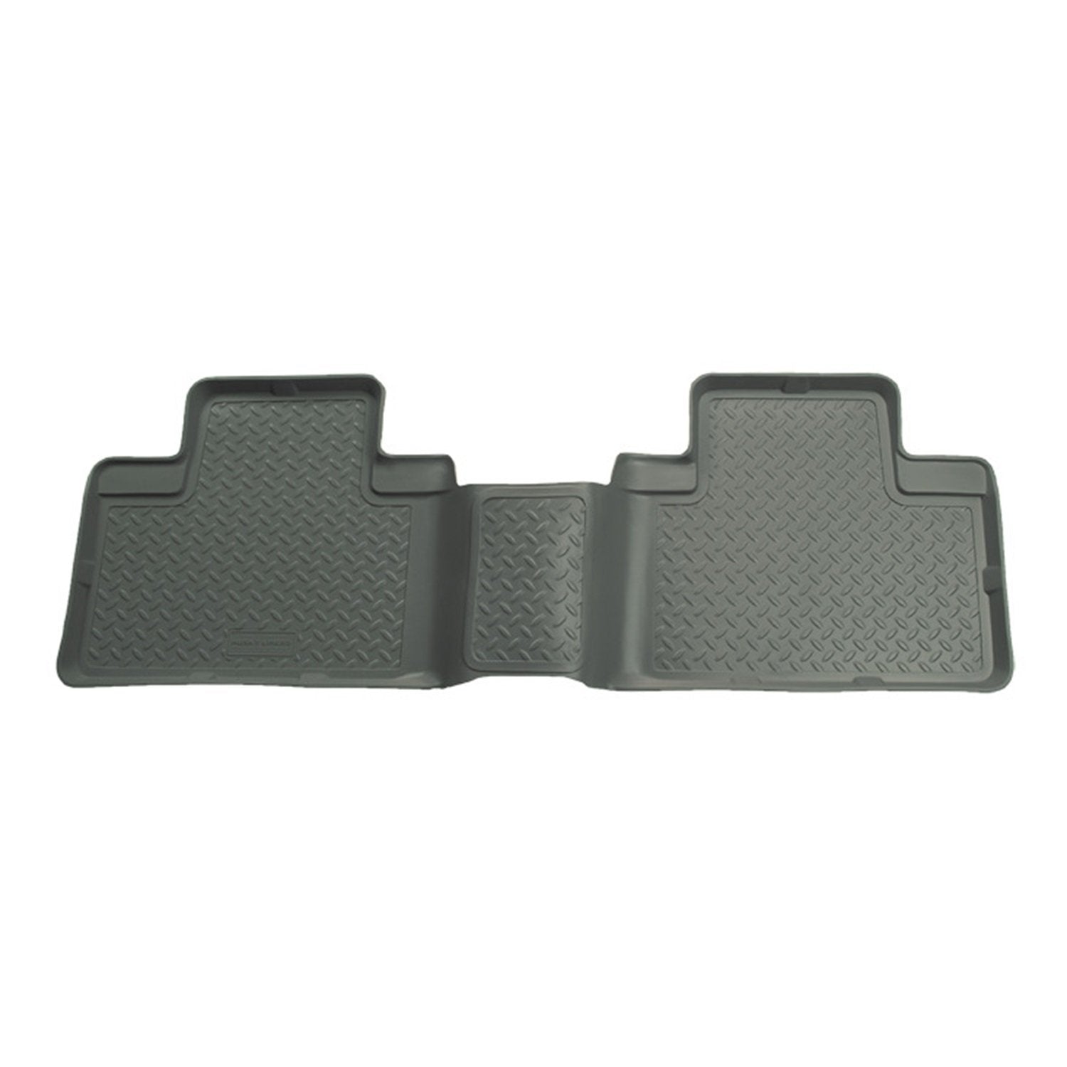 Husky Liners Third Seat Custom Fit Floor Liner for Ford Excursion for Select Ford Excursion Models (Grey)