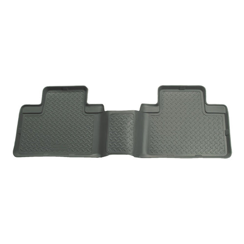 Husky Liners Third Seat Custom Fit Floor Liner for Ford Excursion for Select Ford Excursion Models (Grey)