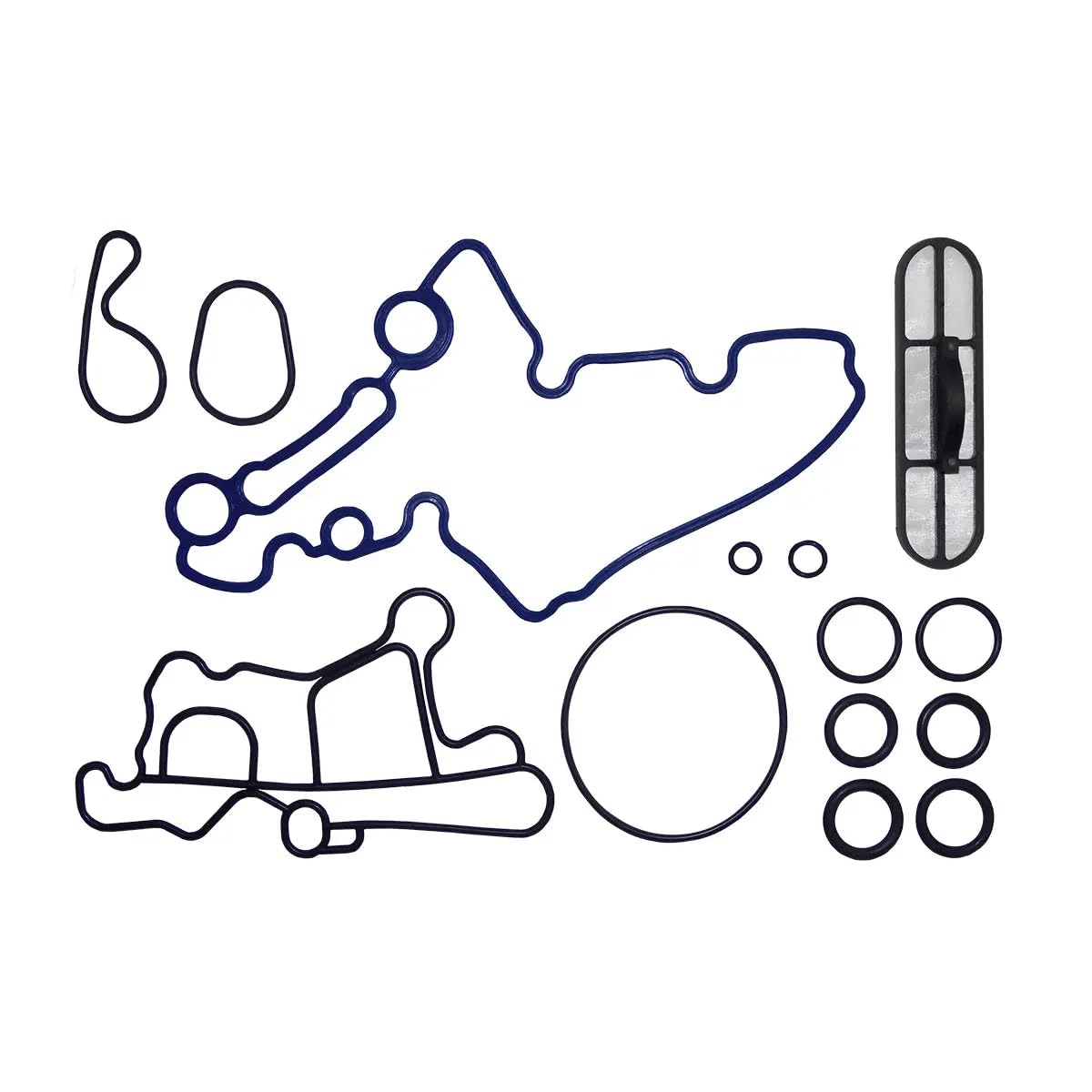 Heavy-Duty PPE 314030310 Oil Cooler With Gasket Kit