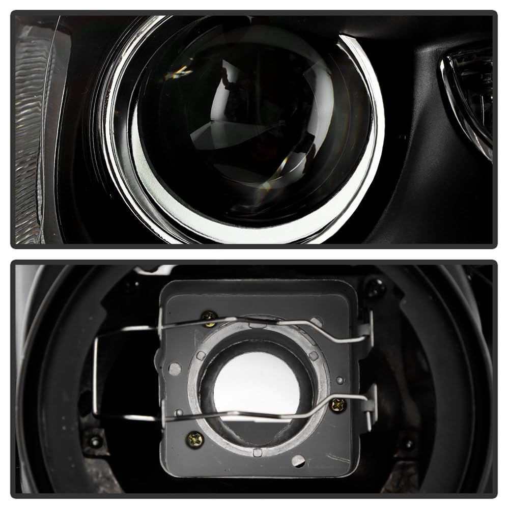 Chrysler 200 Spyder (POE) 15-17 HID w/LED DRL Chrome Trim Headlight - OE Right