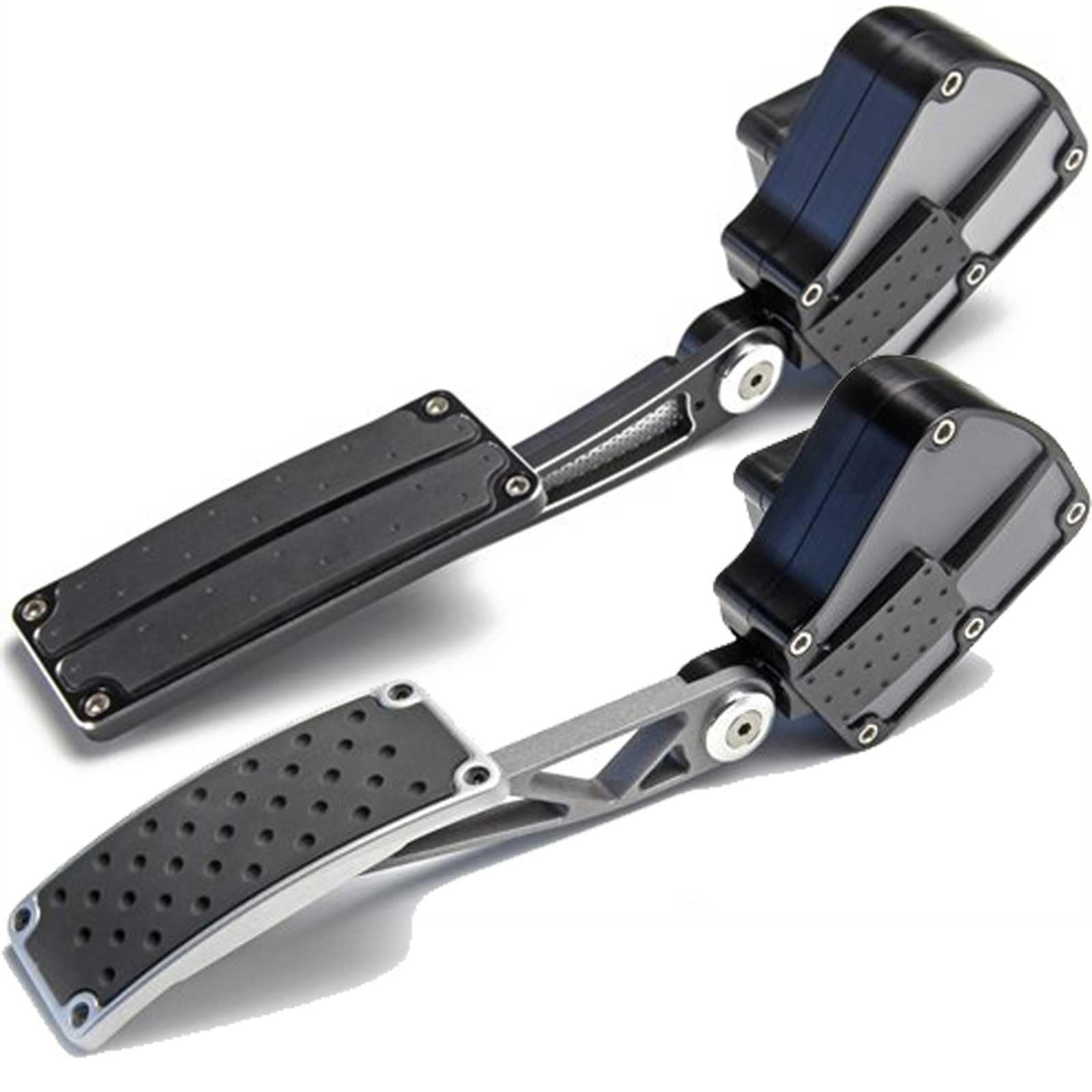 Lokar Performance Products Dbw Pedal, CDBW-GM05G Billet Gm 06-07 Silver W/Gray Pedal Arm & Pad