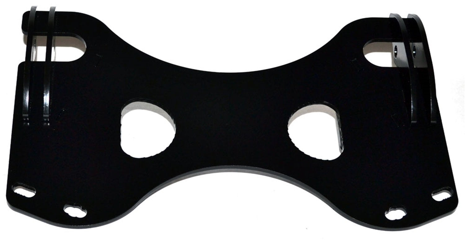 63840 WARN ATV Center Plow Mounting Kit , Black