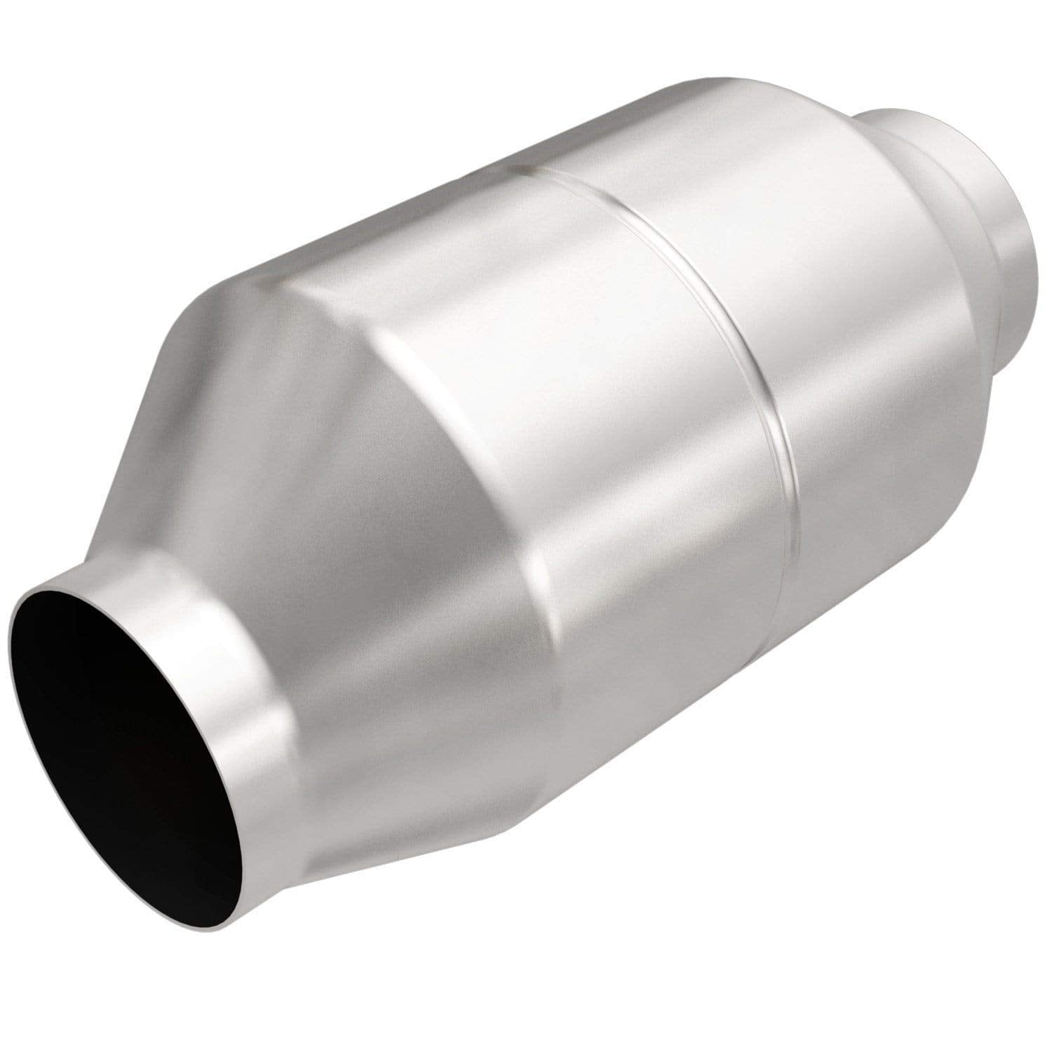 Large MagnaFlow Stainless Steel Universal Fit Catalytic Converter 60120